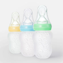 Load image into Gallery viewer, Silicone Baby Cereal Feeder Bottle