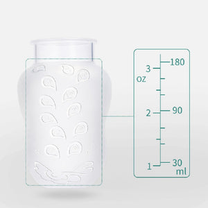 Silicone Baby Cereal Feeder Bottle