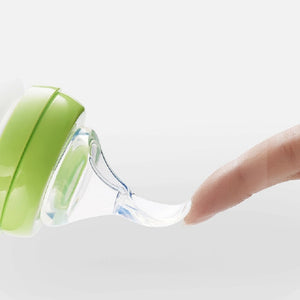 Silicone Baby Cereal Feeder Bottle