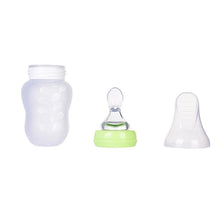 Load image into Gallery viewer, Baby Squeezing Feeding Bottle