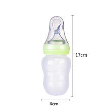 Load image into Gallery viewer, Baby Squeezing Feeding Bottle