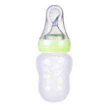 Load image into Gallery viewer, Baby Squeezing Feeding Bottle