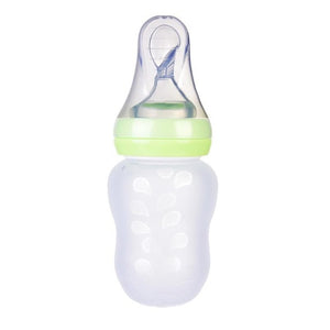Baby Squeezing Feeding Bottle