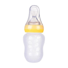 Load image into Gallery viewer, Baby Squeezing Feeding Bottle