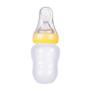 Baby Squeezing Feeding Bottle