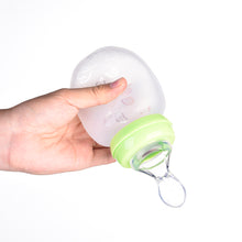 Load image into Gallery viewer, Baby Squeezing Feeding Bottle
