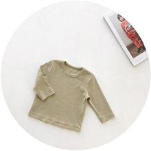 Load image into Gallery viewer, Spring Cotton Long Sleeve Baby Tops