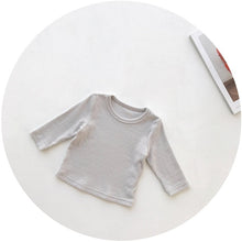 Load image into Gallery viewer, Spring Cotton Long Sleeve Baby Tops