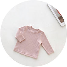 Load image into Gallery viewer, Spring Cotton Long Sleeve Baby Tops