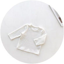 Load image into Gallery viewer, Spring Cotton Long Sleeve Baby Tops