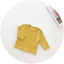 Load image into Gallery viewer, Spring Cotton Long Sleeve Baby Tops