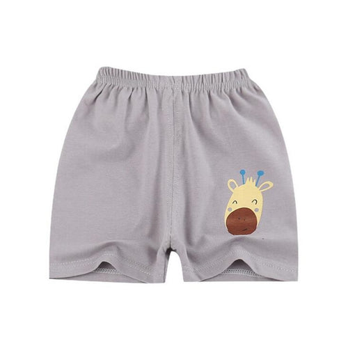 Cotton Mid Shorts