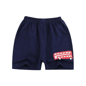 Cotton Mid Shorts