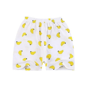 Cotton Mid Shorts