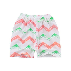 Cotton Mid Shorts
