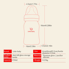 Load image into Gallery viewer, Collapse Resistant Feeding Bottle