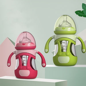 Glass Feeding Bottle