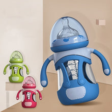 Load image into Gallery viewer, Glass Feeding Bottle