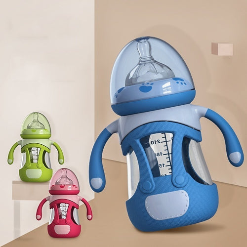 Glass Feeding Bottle