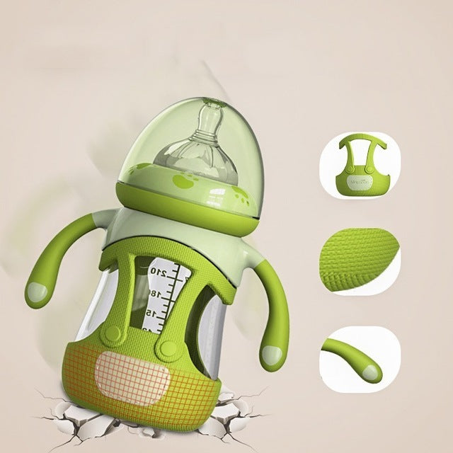 Glass Feeding Bottle