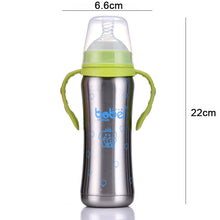 Load image into Gallery viewer, 3 in 1 Baby Stainless Steel Bottle