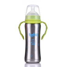 Load image into Gallery viewer, 3 in 1 Baby Stainless Steel Bottle