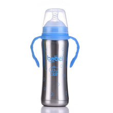 Load image into Gallery viewer, 3 in 1 Baby Stainless Steel Bottle