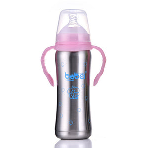 3 in 1 Baby Stainless Steel Bottle
