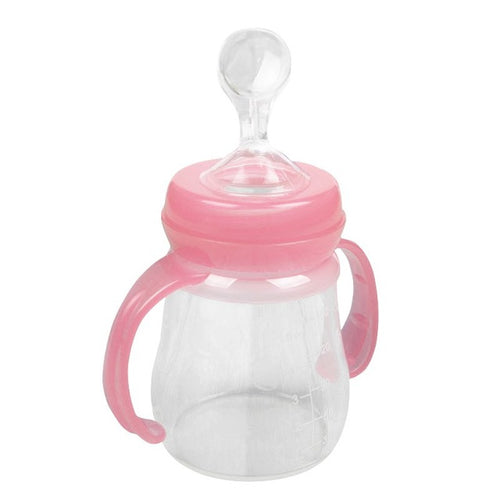 Baby Feeding Bottle Spoon