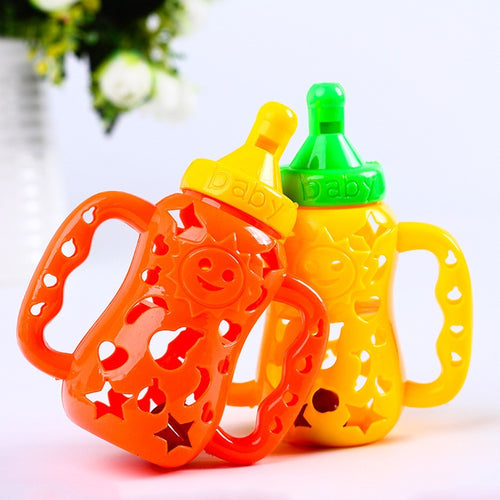 Whistle Bottle Baby Rattle Toy