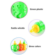 Load image into Gallery viewer, Whistle Bottle Baby Rattle Toy