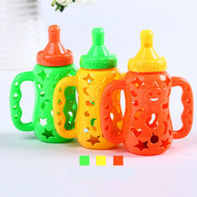 Load image into Gallery viewer, Whistle Bottle Baby Rattle Toy