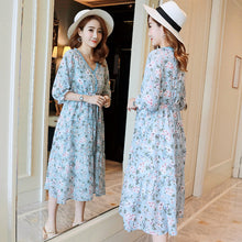 Load image into Gallery viewer, Half Sleeve Maternity Dress