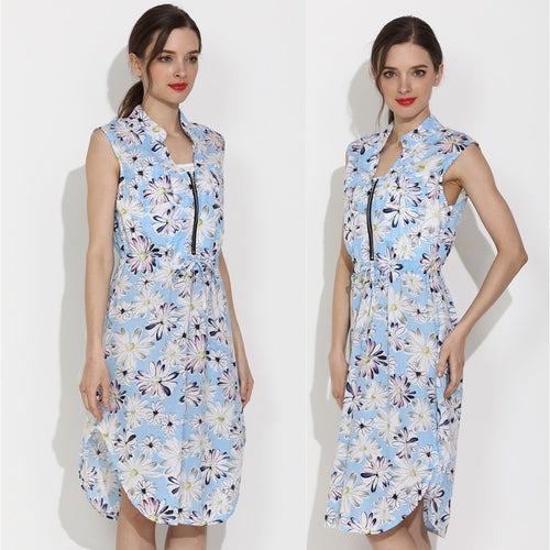 Loose Style Nursing Dress