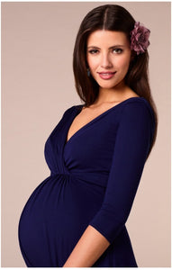V Neck Maternity Summer Dress