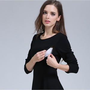 Moms Breast Feeding Dress