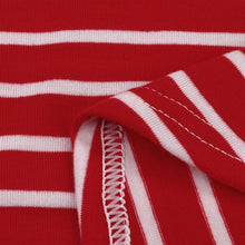 Load image into Gallery viewer, Striped Pregnancy Casual Dress