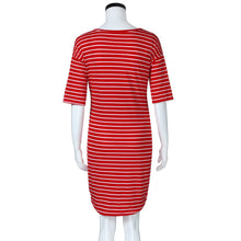 Load image into Gallery viewer, Striped Pregnancy Casual Dress