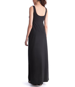 Sleeveless Long Dresses For Pregnancy