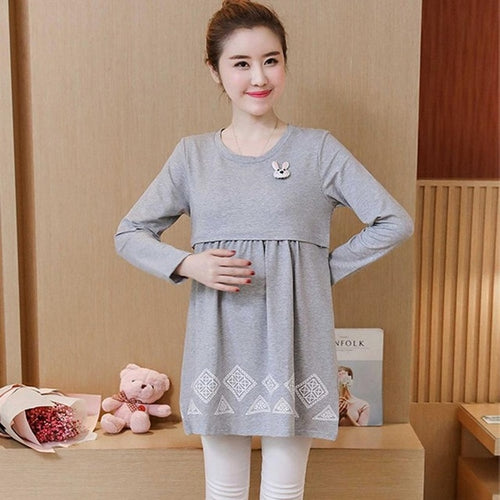 Long Sleeve Clothes For Pregnant