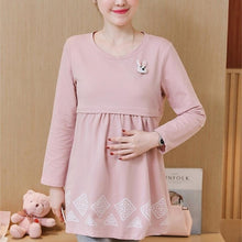 Load image into Gallery viewer, Long Sleeve Clothes For Pregnant