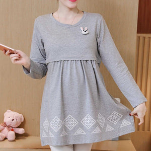 Long Sleeve Clothes For Pregnant