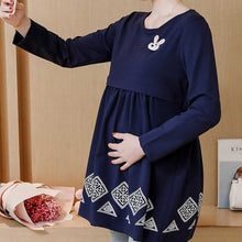 Load image into Gallery viewer, Long Sleeve Clothes For Pregnant