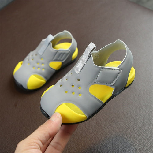 Closed Toe Soft  Infant Shoes