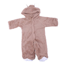 Load image into Gallery viewer, Autumn Hooded Romper