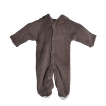 Load image into Gallery viewer, Autumn Hooded Romper