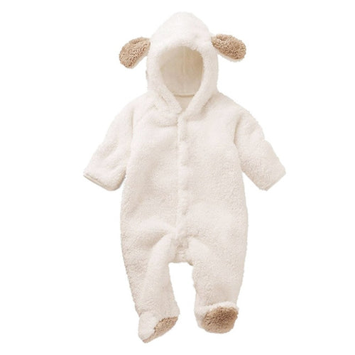 Autumn Hooded Romper