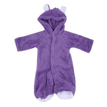 Load image into Gallery viewer, Autumn Hooded Romper