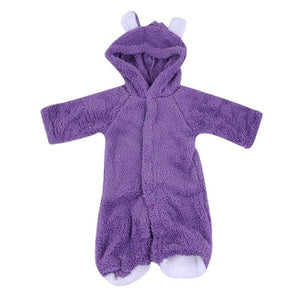 Autumn Hooded Romper