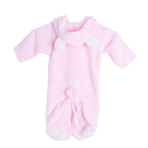 Autumn Hooded Romper